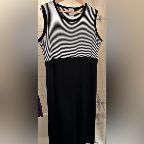 Café au Lait Dresses & Skirts - Café au Lait Maxi Tank Dress- Sz 2X